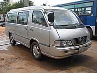 A SsangYong Istana in Cambodia 2008