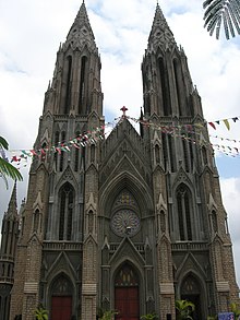 A photo of the St. Philomena's Church