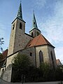 A Igreja de São Lourenço em Neuendettelsau