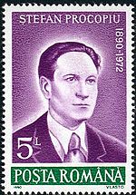 Stamp Romania 1990 Procopiu.jpg