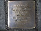 Stolperstein Düsseldorf 3 Bilk Merowingerstraße 64 Ilse Haimann