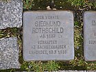 Stolperstein für Siegmund Rothschild