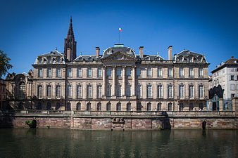 El palacio Rohan, Estrasburgo