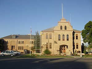 Summit County Courthouse in Coalville, gelistet im NRHP mit der Nr. 78002694[1]