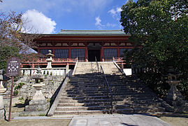 Taisan-ji ye parte del Ayalga Nacional de Xapón.