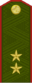 Генерал-лейтенант General-lejtenant[51] (Tajik National Army)