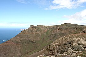 Vue des Peñas del Chache