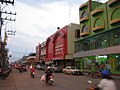 Straßenszene in Lom Sak