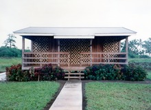 The library of the Stuyvenberg Rural Training Centre on 3 June 1993.