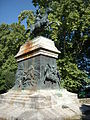 Monumento equestre e tomba di Anita Garibaldi sul ganicolo