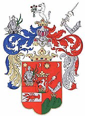 Coat of arms of the Turiec county in Slovakia Turiec.jpg