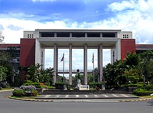 University of the Philippines Diliman, the fla...