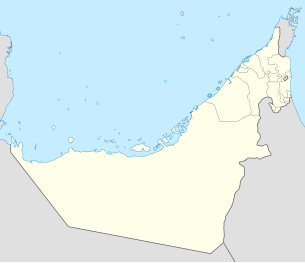 انٹرنیشنل لیگ ٹی20 is located in متحدہ عرب امارات