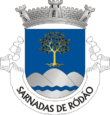 Vlag van Sarnadas de Ródão