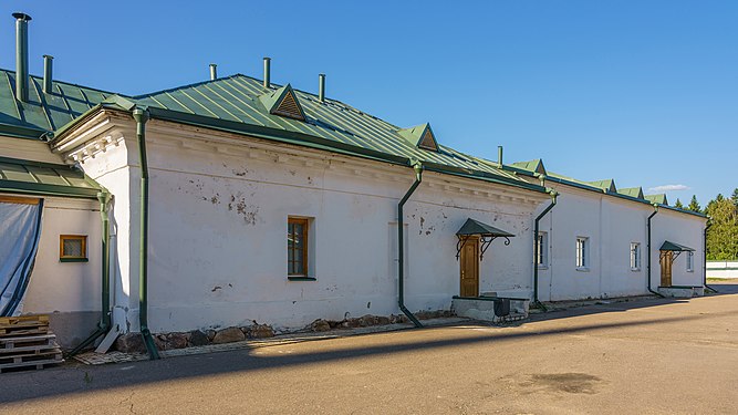 610. Баня Иверского монастыря, Валдай Автор — A.Savin