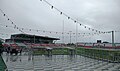 Stadium view from club