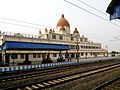 Inside view of the Joychandi Pahar Railway's station