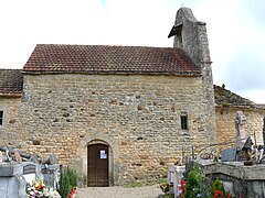 L'église Saint-Étienne à Saint-Étienne-des-Landes.