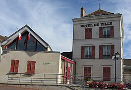 Villeneuve-la-Guyard – Veduta