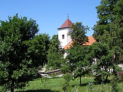 farní kostel sv. Jiljí