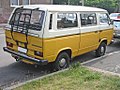 VW T3 Ausführung mit Fenstern und Sitzen