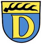 Wappen der Gemeinde Dettingen unter Teck