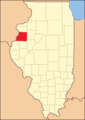 Warren County between 1835 and 1841