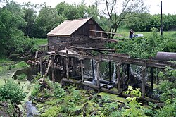 Water mill in Krasnikovo, Pristensky District