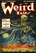 Weird Tales cover image for May 1948