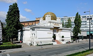 Sezesio eraikina, Viena