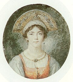 Портрет жены[4] (1798)