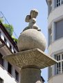 Kinderfigur auf Kugelgassbrunnen, St.Gallen