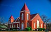 Woodville Baptist Church and School