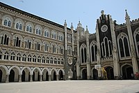 The Catholic St. Xavier's College in Mumbai, is one of the most prestigious liberal arts colleges in India Xaviers college.jpg