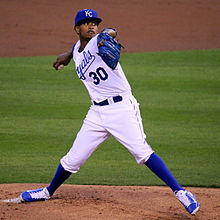 Yordano Ventura on October 8, 2015.jpg