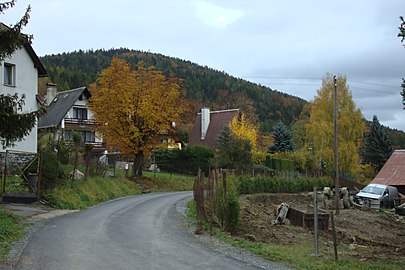 Hameau de Zadní Ves.