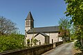 Kirche Saint-George im Weiler Meyraguet