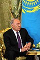 Kazakistan Nursultan Nazarbayev, Devlet Başkanı, davetli konuk