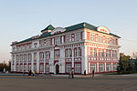 Дом, в котором был создан первый Саранский уездный комитет РКП(б) и была провозглашена советская власть в уезде