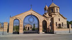 The church of Shahumyan opened in 2010