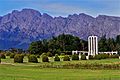 Die Hugenotemonument in Franschhoek.