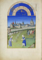 Les Très Riches Heures du duc de Berry, Ms.65, folio 6 verso