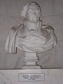 03 Oliver Ellsworth bust, US Supreme Court.jpg