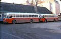 Gräf & Stift U10 der Wiener Verkehrsbetriebe mit Büssing-Unterflurmotor (späte 1950er Jahre)