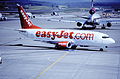 easyJet Switzerland Boeing 737-300