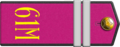 Pagon młodszego sierżanta piechoty Armii Czerwonej do munduru wyjściowego i galowego (1943–1955)