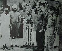 1948 CR Baldev Singh Chiefs of Staff.JPG