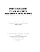 Pneumoconiosis in Appalachian Bituminous Coal Miners (1969)