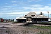 Chicago & Northwestern Passenger Depot and Baggage Room-Carroll