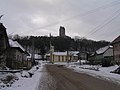 Le village en hiver